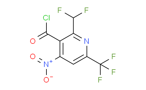AM40401 | 1361463-69-5 | 2-(Difluoromethyl)-4-nitro-6-(trifluoromethyl)pyridine-3-carbonyl chloride