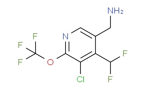 AM40402 | 1803954-88-2 | 5-(Aminomethyl)-3-chloro-4-(difluoromethyl)-2-(trifluoromethoxy)pyridine