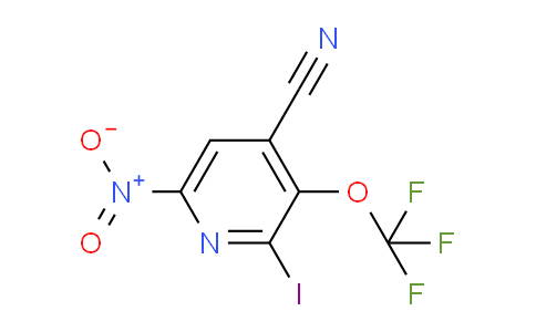 AM40403 | 1803652-81-4 | 4-Cyano-2-iodo-6-nitro-3-(trifluoromethoxy)pyridine