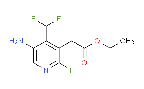 AM40404 | 1805326-64-0 | Ethyl 5-amino-4-(difluoromethyl)-2-fluoropyridine-3-acetate