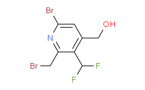 AM40405 | 1804847-76-4 | 6-Bromo-2-(bromomethyl)-3-(difluoromethyl)pyridine-4-methanol