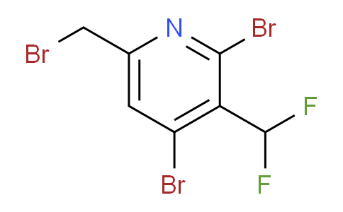 AM40407 | 1806807-55-5 | 6-(Bromomethyl)-2,4-dibromo-3-(difluoromethyl)pyridine