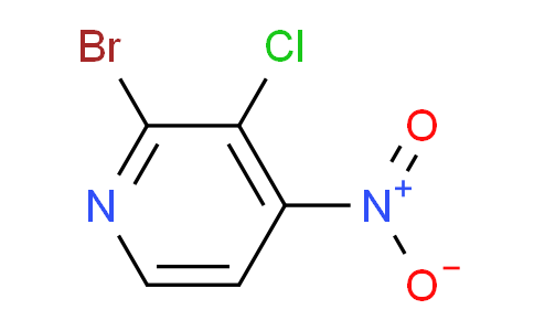 2-Bromo-3-chloro-4-nitropyridine