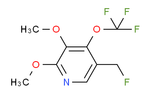 AM40421 | 1803937-93-0 | 2,3-Dimethoxy-5-(fluoromethyl)-4-(trifluoromethoxy)pyridine