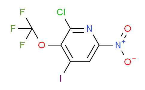 2-Chloro-4-iodo-6-nitro-3-(trifluoromethoxy)pyridine
