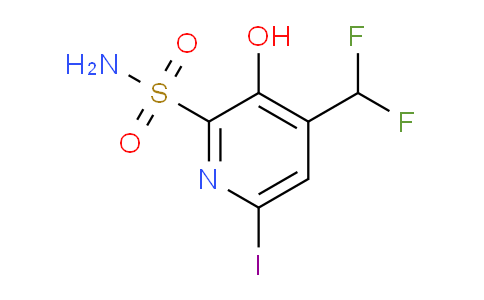 AM40433 | 1805455-19-9 | 4-(Difluoromethyl)-3-hydroxy-6-iodopyridine-2-sulfonamide