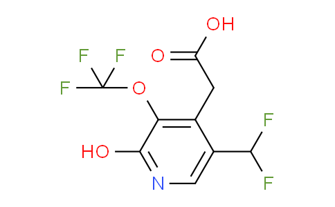 AM40434 | 1804648-67-6 | 5-(Difluoromethyl)-2-hydroxy-3-(trifluoromethoxy)pyridine-4-acetic acid