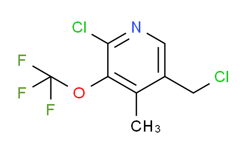 AM40436 | 1806124-05-9 | 2-Chloro-5-(chloromethyl)-4-methyl-3-(trifluoromethoxy)pyridine