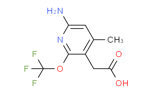 AM40437 | 1804016-88-3 | 6-Amino-4-methyl-2-(trifluoromethoxy)pyridine-3-acetic acid