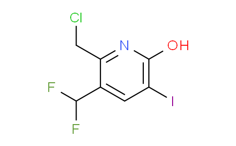 AM40441 | 1805209-74-8 | 2-(Chloromethyl)-3-(difluoromethyl)-6-hydroxy-5-iodopyridine