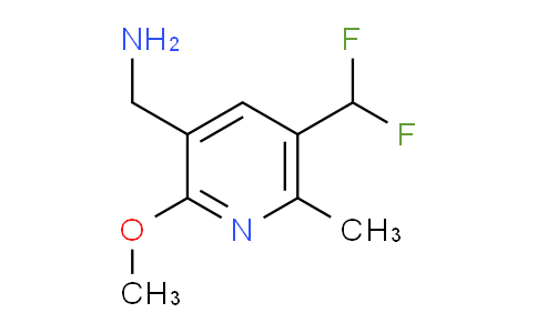 AM40444 | 1807143-34-5 | 3-(Aminomethyl)-5-(difluoromethyl)-2-methoxy-6-methylpyridine