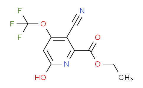 AM40445 | 1804818-92-5 | Ethyl 3-cyano-6-hydroxy-4-(trifluoromethoxy)pyridine-2-carboxylate