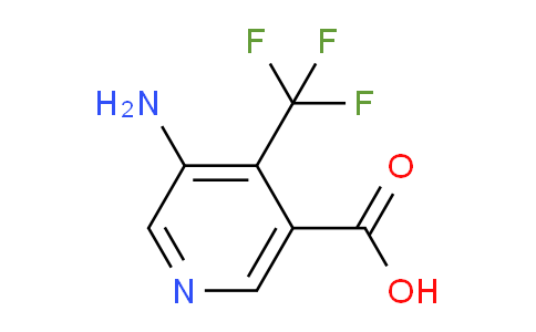 AM40450 | 1805508-85-3 | 5-Amino-4-(trifluoromethyl)nicotinic acid