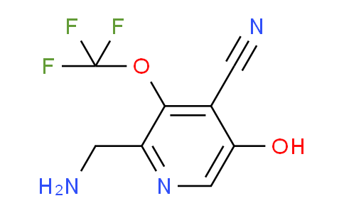AM40452 | 1806100-58-2 | 2-(Aminomethyl)-4-cyano-5-hydroxy-3-(trifluoromethoxy)pyridine