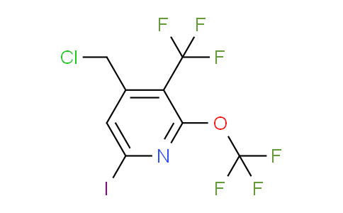 AM40454 | 1803960-66-8 | 4-(Chloromethyl)-6-iodo-2-(trifluoromethoxy)-3-(trifluoromethyl)pyridine