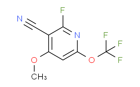 AM40456 | 1806214-72-1 | 3-Cyano-2-fluoro-4-methoxy-6-(trifluoromethoxy)pyridine