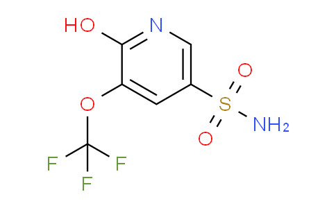 AM40463 | 1806088-46-9 | 2-Hydroxy-3-(trifluoromethoxy)pyridine-5-sulfonamide