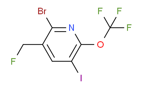 AM40468 | 1804451-54-4 | 2-Bromo-3-(fluoromethyl)-5-iodo-6-(trifluoromethoxy)pyridine