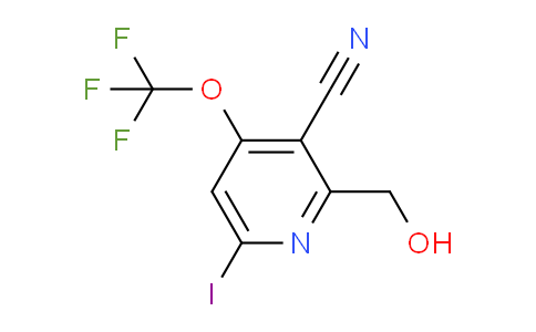 AM40469 | 1806119-66-3 | 3-Cyano-6-iodo-4-(trifluoromethoxy)pyridine-2-methanol