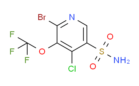 AM40471 | 1806000-12-3 | 2-Bromo-4-chloro-3-(trifluoromethoxy)pyridine-5-sulfonamide