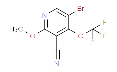 AM40473 | 1804393-94-9 | 5-Bromo-3-cyano-2-methoxy-4-(trifluoromethoxy)pyridine