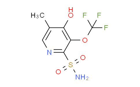 AM40474 | 1806726-67-9 | 4-Hydroxy-5-methyl-3-(trifluoromethoxy)pyridine-2-sulfonamide
