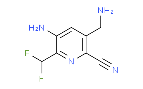 AM40477 | 1805210-39-2 | 3-Amino-5-(aminomethyl)-6-cyano-2-(difluoromethyl)pyridine