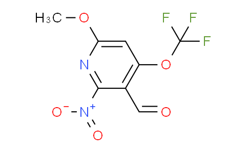 AM40478 | 1804895-83-7 | 6-Methoxy-2-nitro-4-(trifluoromethoxy)pyridine-3-carboxaldehyde
