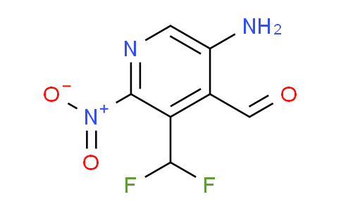 AM40482 | 1804370-57-7 | 5-Amino-3-(difluoromethyl)-2-nitropyridine-4-carboxaldehyde