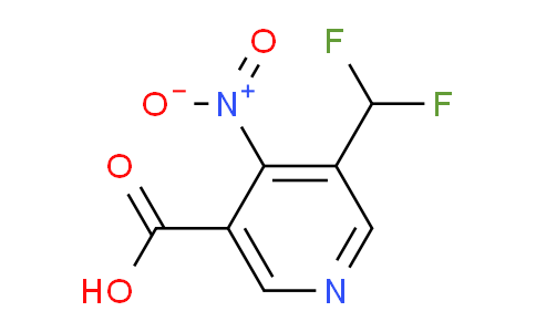 AM40495 | 1803694-19-0 | 3-(Difluoromethyl)-4-nitropyridine-5-carboxylic acid
