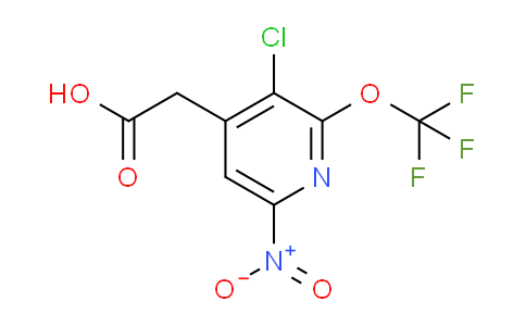AM40497 | 1804395-08-1 | 3-Chloro-6-nitro-2-(trifluoromethoxy)pyridine-4-acetic acid