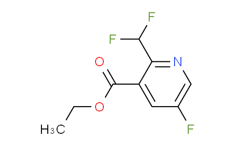 AM40501 | 1805317-02-5 | Ethyl 2-(difluoromethyl)-5-fluoropyridine-3-carboxylate