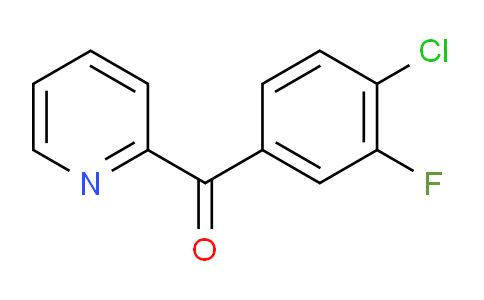 AM40504 | 1261868-06-7 | 2-(4-Chloro-3-fluorobenzoyl)pyridine