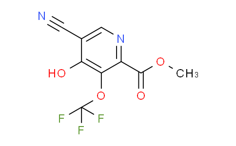 Methyl 5-cyano-4-hydroxy-3-(trifluoromethoxy)pyridine-2-carboxylate