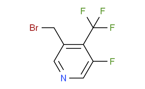 3-Bromomethyl-5-fluoro-4-(trifluoromethyl)pyridine