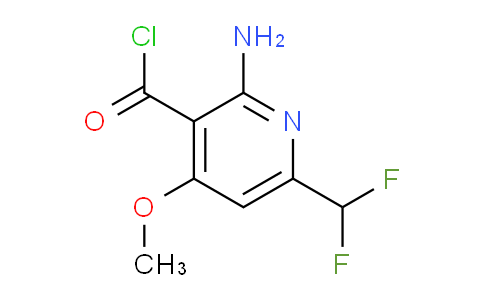 AM40510 | 1805978-62-4 | 2-Amino-6-(difluoromethyl)-4-methoxypyridine-3-carbonyl chloride