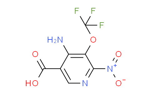 AM40515 | 1806210-56-9 | 4-Amino-2-nitro-3-(trifluoromethoxy)pyridine-5-carboxylic acid