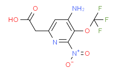 AM40516 | 1804606-90-3 | 4-Amino-2-nitro-3-(trifluoromethoxy)pyridine-6-acetic acid