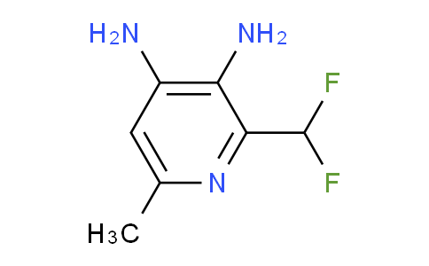 AM40519 | 1805043-00-8 | 3,4-Diamino-2-(difluoromethyl)-6-methylpyridine