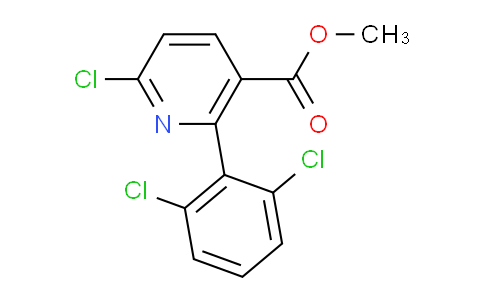 AM40521 | 1361657-33-1 | Methyl 6-chloro-2-(2,6-dichlorophenyl)nicotinate