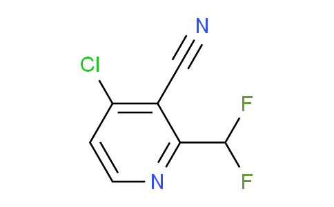 AM40523 | 1804948-23-9 | 4-Chloro-3-cyano-2-(difluoromethyl)pyridine