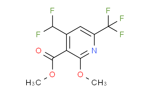 AM40524 | 1806995-64-1 | Methyl 4-(difluoromethyl)-2-methoxy-6-(trifluoromethyl)pyridine-3-carboxylate