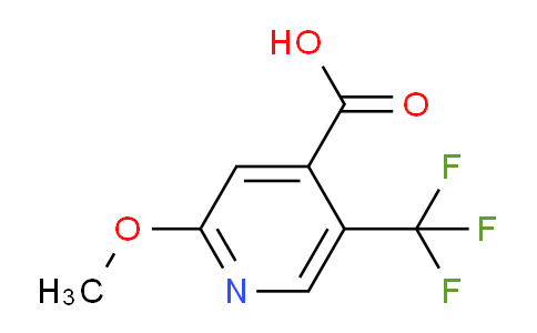 AM40525 | 1227516-73-5 | 2-Methoxy-5-(trifluoromethyl)isonicotinic acid