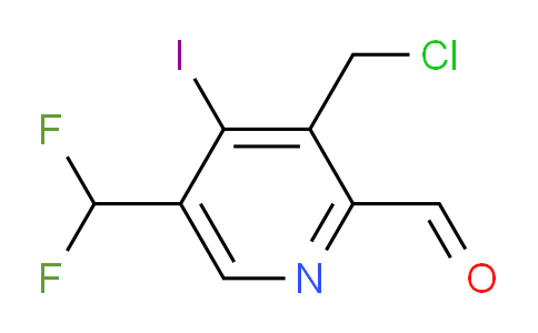 AM40532 | 1807153-78-1 | 3-(Chloromethyl)-5-(difluoromethyl)-4-iodopyridine-2-carboxaldehyde