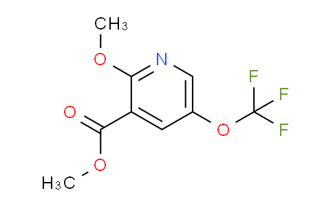 Methyl 2-methoxy-5-(trifluoromethoxy)pyridine-3-carboxylate