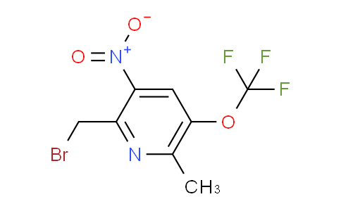 AM40540 | 1806029-39-9 | 2-(Bromomethyl)-6-methyl-3-nitro-5-(trifluoromethoxy)pyridine