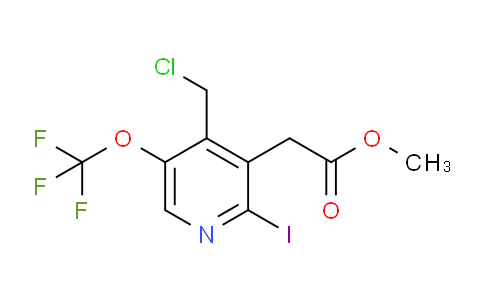 AM40543 | 1804368-78-2 | Methyl 4-(chloromethyl)-2-iodo-5-(trifluoromethoxy)pyridine-3-acetate