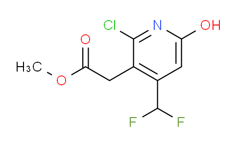 AM40544 | 1807036-00-5 | Methyl 2-chloro-4-(difluoromethyl)-6-hydroxypyridine-3-acetate
