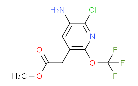 AM40551 | 1803457-77-3 | Methyl 3-amino-2-chloro-6-(trifluoromethoxy)pyridine-5-acetate