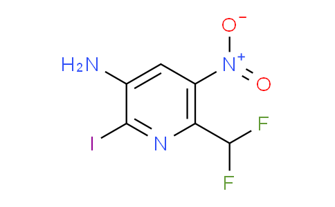 AM40554 | 1805959-05-0 | 3-Amino-6-(difluoromethyl)-2-iodo-5-nitropyridine
